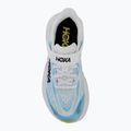 Dětské běžecké boty HOKA Clifton 10 frost/soaring blue 5