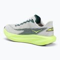Pánské běžecké boty HOKA Mach 7 frost/neon yuzu 3
