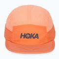 Kšiltovka HOKA Trail Race neon cantaloupe 2