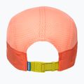 Kšiltovka HOKA Trail Race neon cantaloupe 4