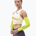Běžecké návleky na ruce HOKOA Race Day hoka citrus 3