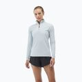 Dámská běžecká mikina HOKA GlideTech Quarter Zip mineral blue