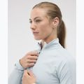 Dámská běžecká mikina HOKA GlideTech Quarter Zip mineral blue 4