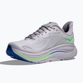 Pánské běžecké boty HOKA Clifton 10 Wide ash grey/neon green 2