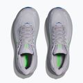 Pánské běžecké boty HOKA Clifton 10 Wide ash grey/neon green 7