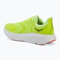 Pánské běžecké boty HOKA Arahi 8 Wide neon yuzu/neon flame 3