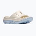 Nazouváky HOKA Ora Recovery Slide 3 alabaster/ambient blue 8