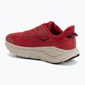 Pánské běžecké boty HOKA Challenger 8 red agate/river rock grey 3