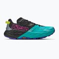 Dámské běžecké boty HOKA Speedgoat 7 black/electric aqua 9
