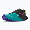 Dámské běžecké boty HOKA Speedgoat 7 black/electric aqua 11