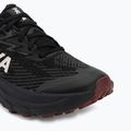 Dámské běžecké boty HOKA Challenger 8 GTX black/varsity burgundy 7