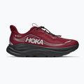 Pánské běžecké boty HOKA Clifton 11 GTX varsity burgundy/carbon black 9