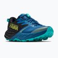 Dětské běžecké boty HOKA Speedgoat 7 black/night glow blue 8