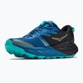 Dětské běžecké boty HOKA Speedgoat 7 black/night glow blue 11