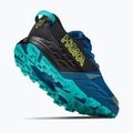 Dětské běžecké boty HOKA Speedgoat 7 black/night glow blue 12