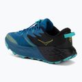 Dětské běžecké boty HOKA Speedgoat 7 black/night glow blue 3