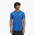 Pánské triko na trénink Under Armour Vanish Seamless blue atlantis/white
