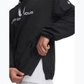 Pánská mikina Under Armour Unstoppable Woven Hoodie black/white 3