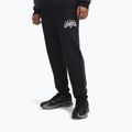 Pánské tepláky Under Armour Rival Fleece Colorblock black/castlerock/white