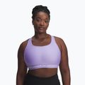 Sportovní podprsenka Under Armour Crossback Mid transparent/white