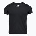 Dětské triko na trénink Under Armour Tech SSC SS black/white 2