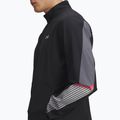 Pánská běžecká bunda Under Armour Velociti Storm black/castlerock/reflective 3