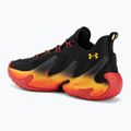Basketbalové boty Under Armour Curry 13 black/red/campus gold 3