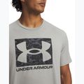 Pánské tréninkové tričko Under Armour ABC Camo Boxed Logo titanium/black 3