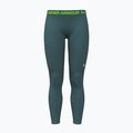 Dámské tréninkové legíny Under Armour HeatGear rack green/hyper green