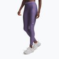 Dámské tréninkové legíny Under Armour HeatGear purple luxe/purple crest