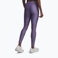 Dámské tréninkové legíny Under Armour HeatGear purple luxe/purple crest 3