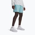 Pánské tréninkové kraťasy Under Armour Woven Wordmark Blue Haze/Black