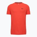 Pánské tréninkové tričko Under Armour Vanish Seamless venom red/black
