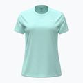 Dámské tréninkové tričko Under Armour Tech SSC - Solid refresh mint/white