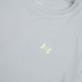 Pánské tréninkové tričko Under Armour Tech Taping mod gray/black/lumos lime 3