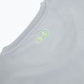 Pánské tréninkové tričko Under Armour Tech Taping mod gray/black/lumos lime 4
