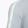 Pánské tréninkové tričko Under Armour Tech Taping mod gray/black/lumos lime 5