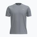 Pánské tréninkové tričko Under Armour Tech Taping mod gray/black/lumos lime 6