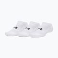Pánské ponožky Under Armour Performance Cotton NS 3 pairs white/white/ultimate black