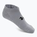 Pánské ponožky Under Armour Performance Cotton NS 3 pack white/steel/steel 3