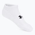 Pánské ponožky Under Armour Performance Cotton NS 3 pack white/steel/steel 4