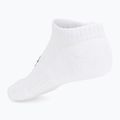 Pánské ponožky Under Armour Performance Cotton NS 3 pack white/steel/steel 5
