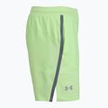 Pánské běžecké šortky Under Armour Launch 7" lumos lime/white 4