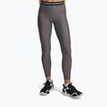 Dámské tréninkové legíny Under Armour HeatGear charcoal light heather/black
