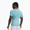 Pánské tréninkové tričko Under Armour HG Armour Comp Blue Haze/White 2