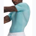 Pánské tréninkové tričko Under Armour HG Armour Comp Blue Haze/White 3