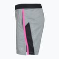 Pánské šortky Under Armour Launch Rfltv mod gray/nova orange/reflective 3