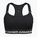 Sportovní podprsenka Under Armour HeatGear High ultimate black/white
