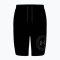 Pánské tréninkové šortky Under Armour Rival LW Graphic black/black