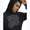 Pánská mikina Under Armour Rival LW Graphic Hoodie black/black 3